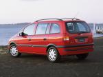 Holden Zafira 2001 года